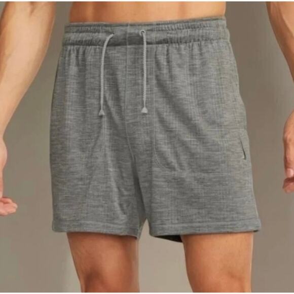 Nike Yoga Men’s Dr-Fit 5” Unlined Shorts in Gray, size M, NWT! - Picture 1 of 12